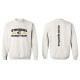 18000 - Gildan Crewneck - White